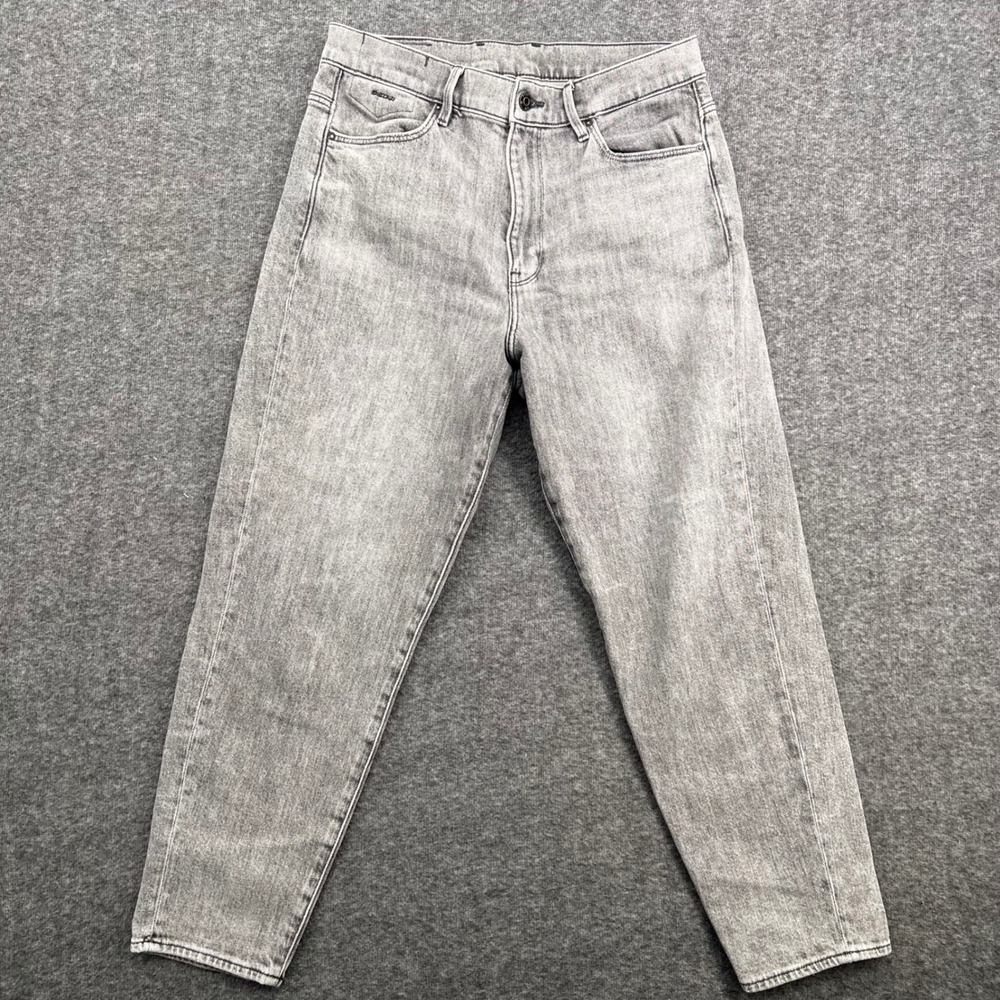 G-Star Raw Janeh Ultra‎ High Mom Ankle Jeans Grey Tapered Denim D16083-C909-C762